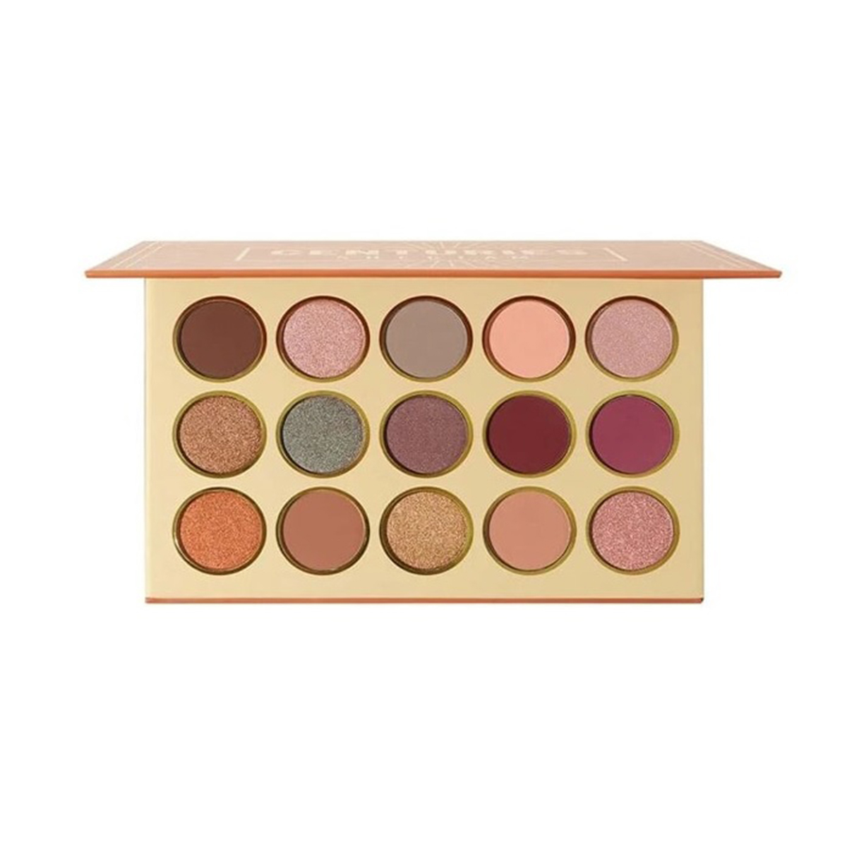 پالت سایه 15 رنگ شیگلم مدل  CENTURIES