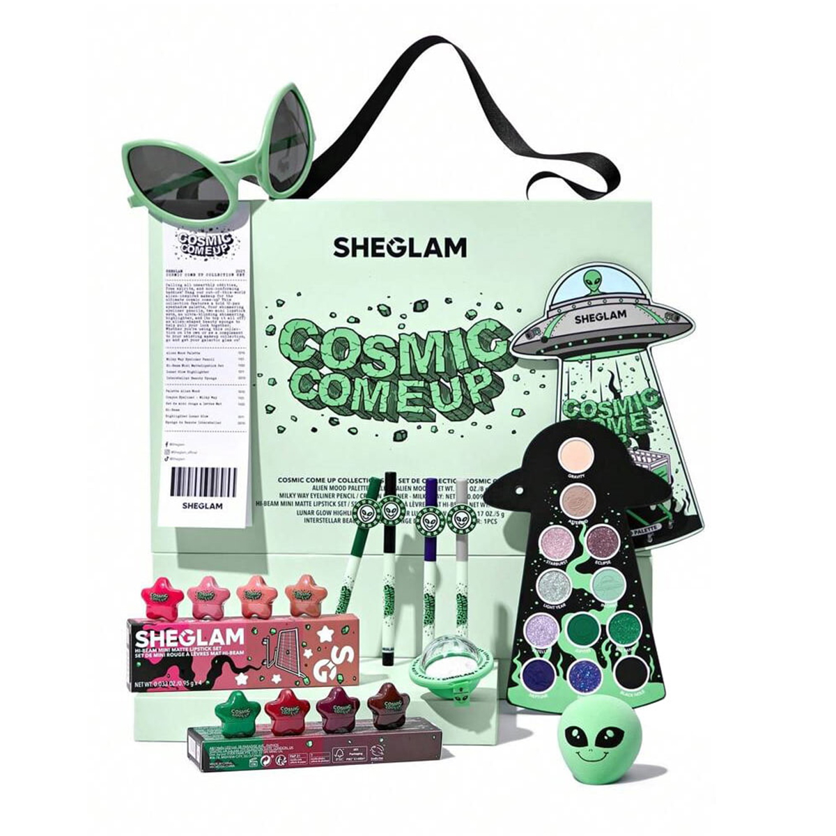 ست کلکسیون کامل مدل آدم فضایی شیگلم