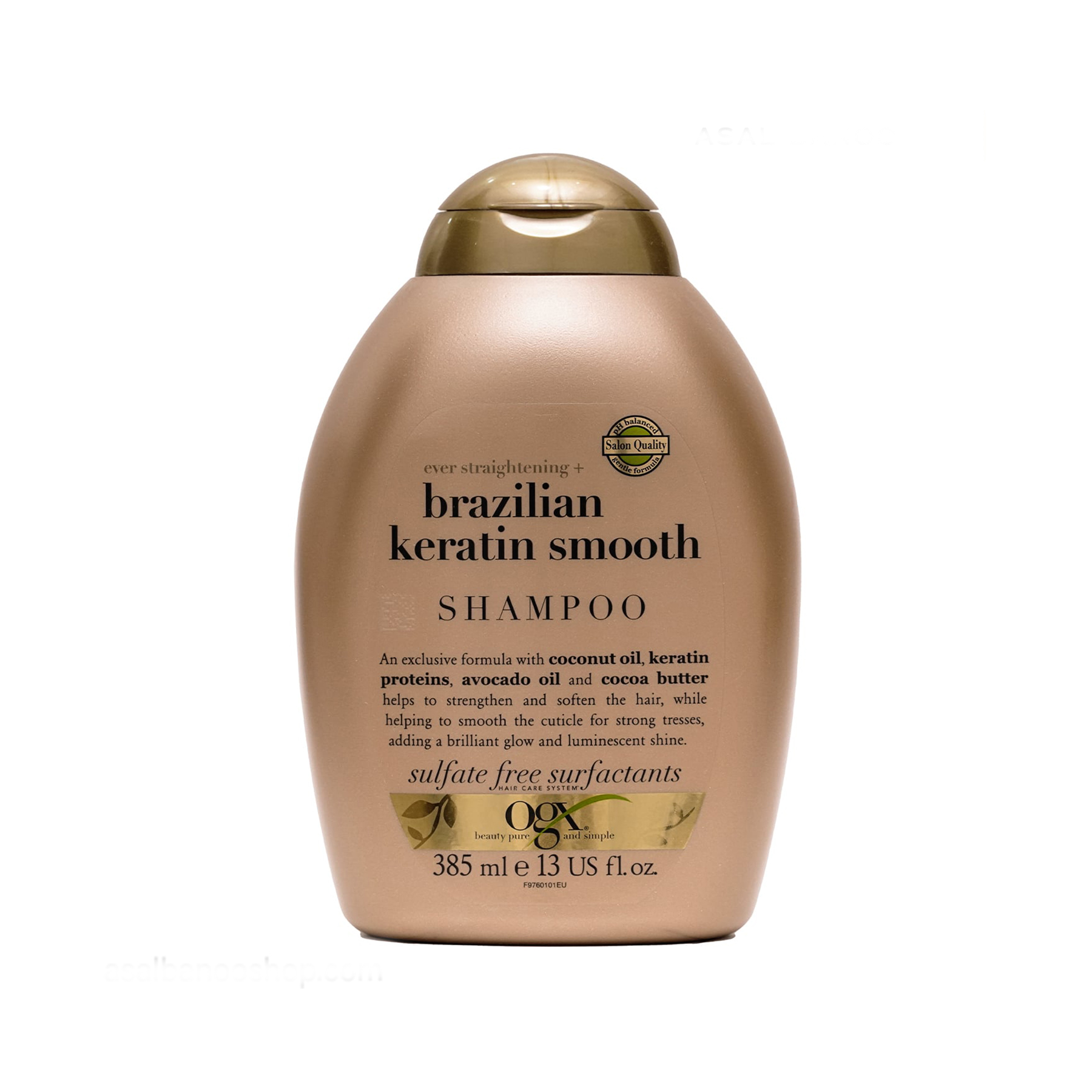 شامپو کراتینه برزیلی او جی ایکس