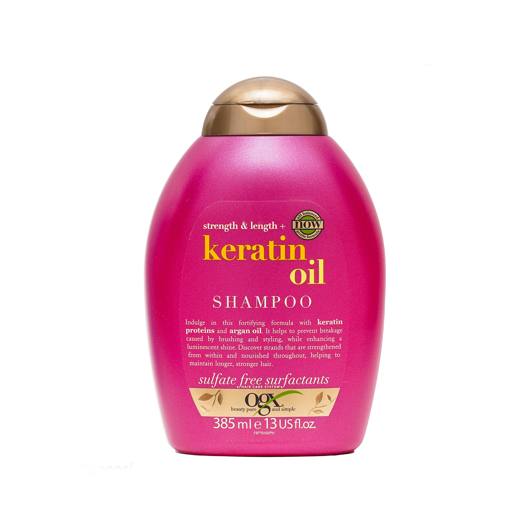 شامپو کراتین اوجی ایکس