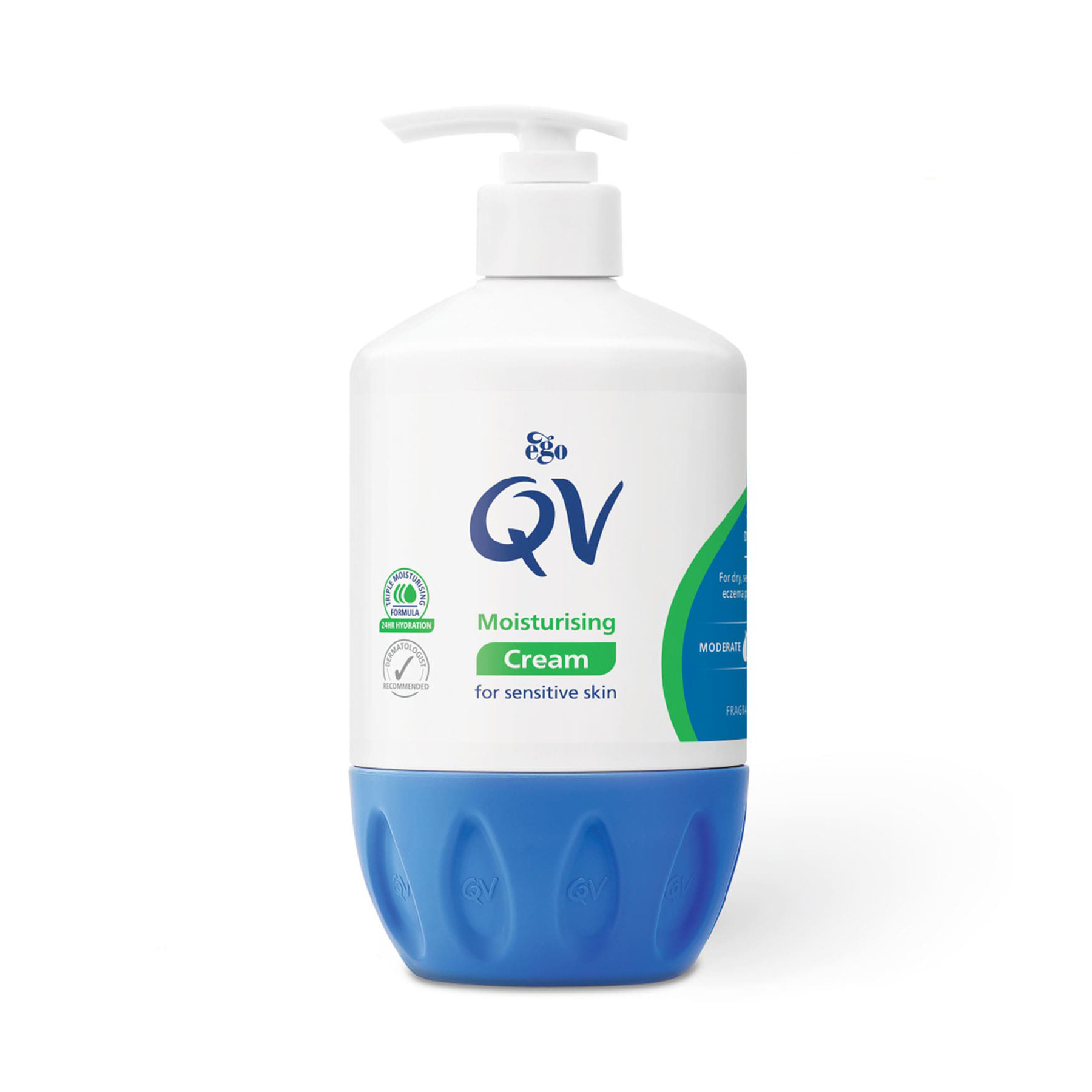 کرم مرطوب کننده پوست حساس کیووی