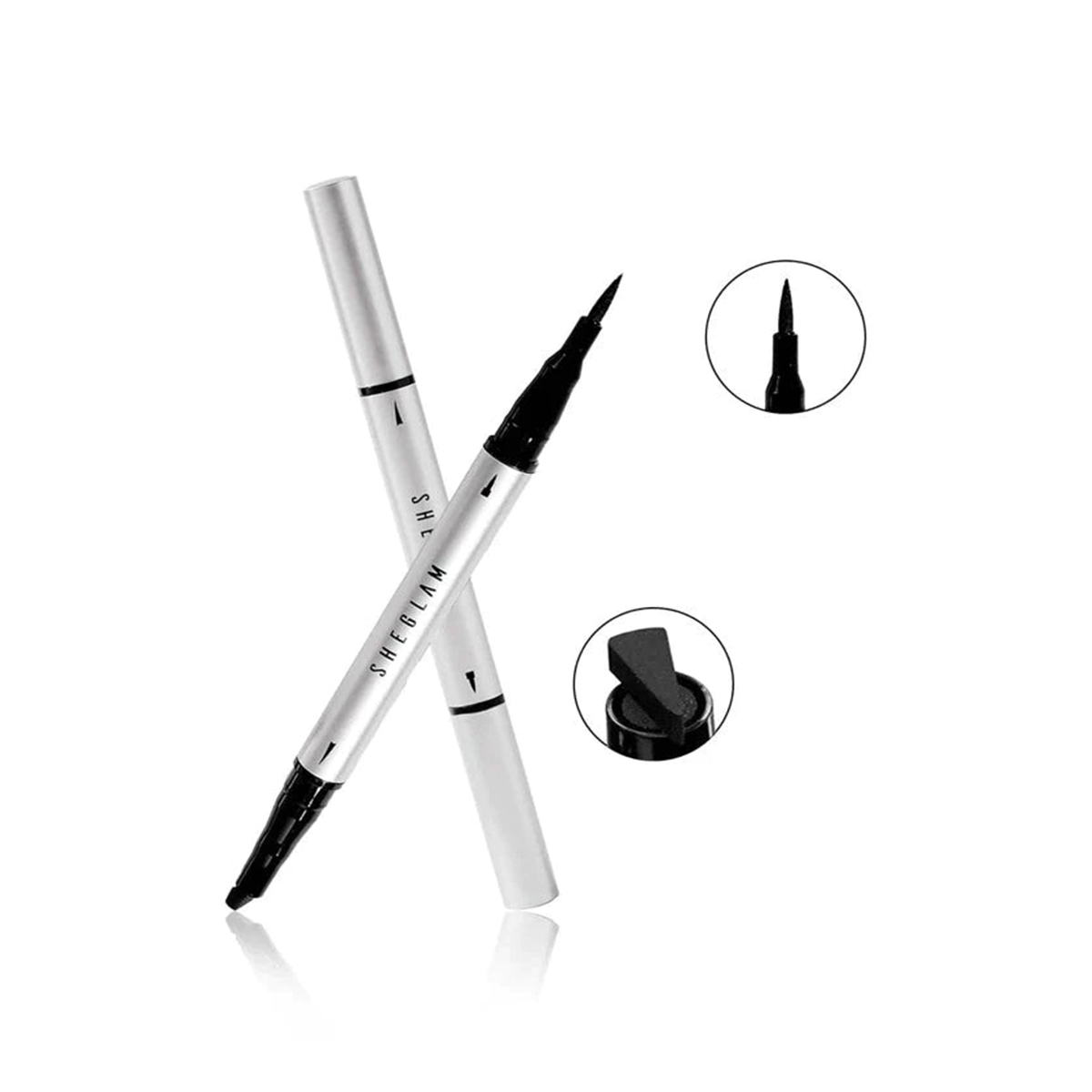 خط چشم دو سر ضد آب شیگلم