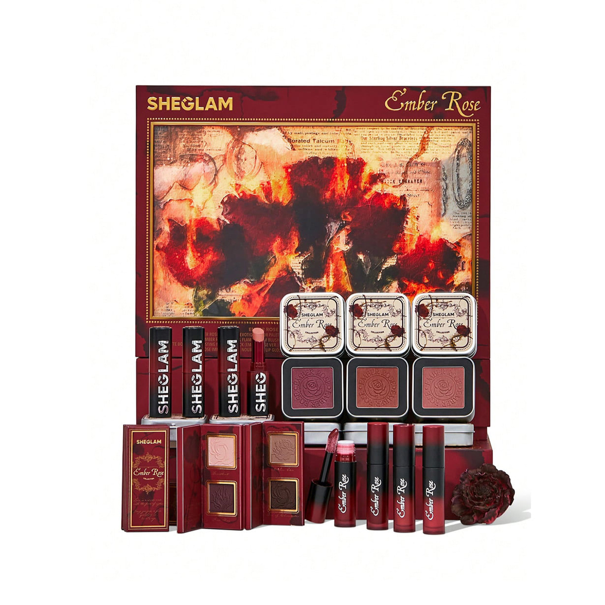 ست آرایشی امبر رز شیگلم