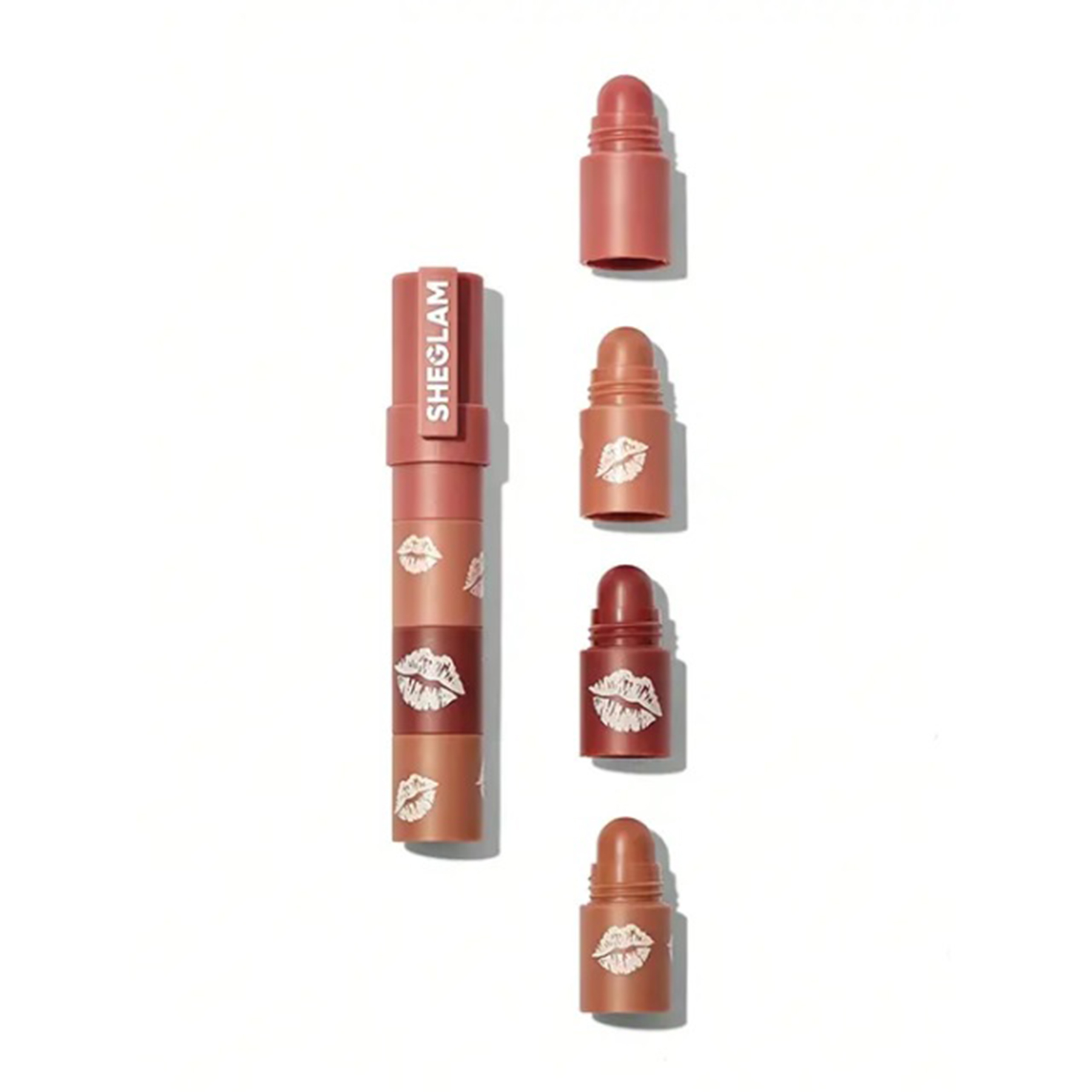 رژلب طبقه ای شیگلم رنگ Bare Stack