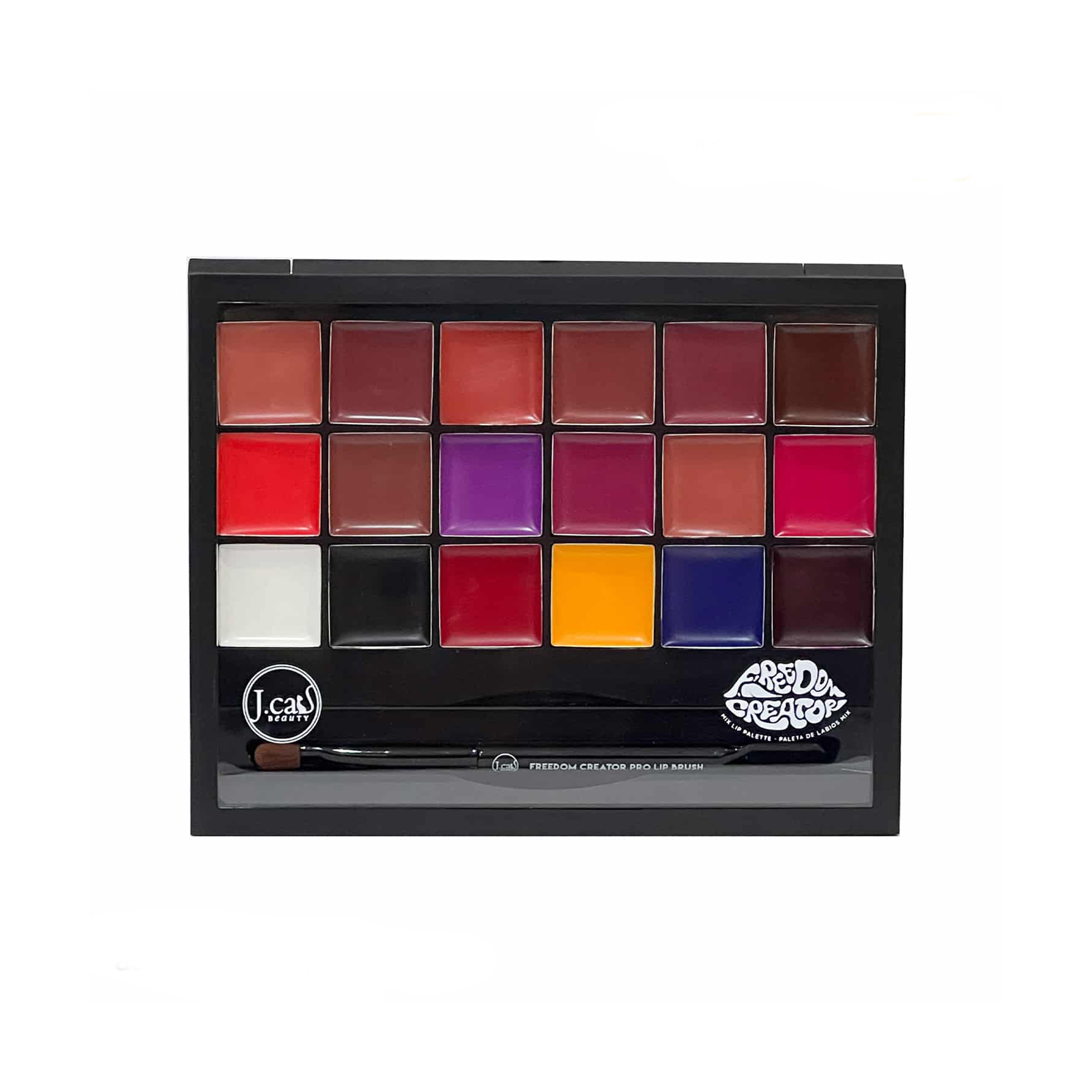 پالت رژ لب جی کت مدل FC101 Freedom Creator