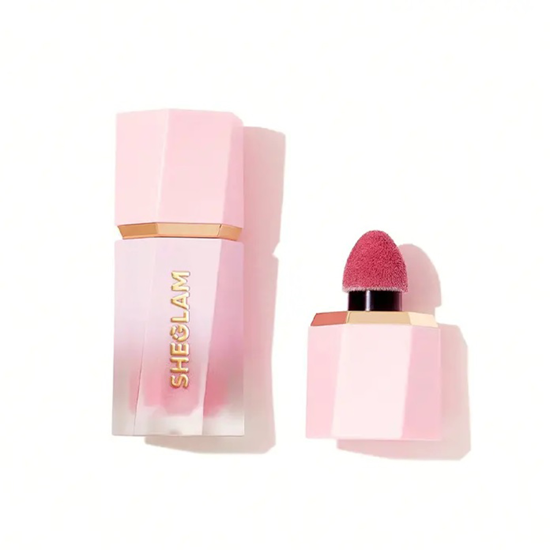 رژ گونه مایع شاین شیگلم رنگ On Point