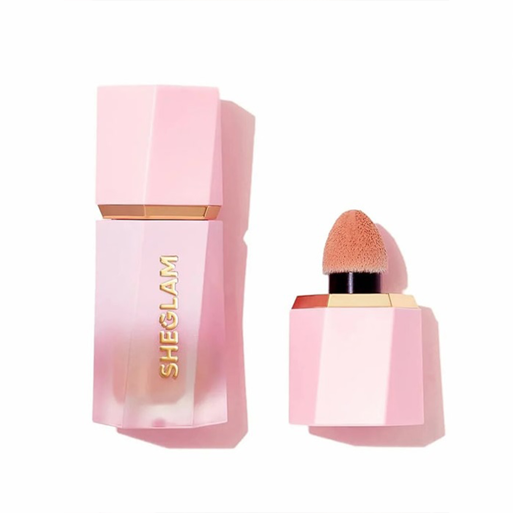 رژ گونه مایع مات شیگلم رنگ Hush Hush