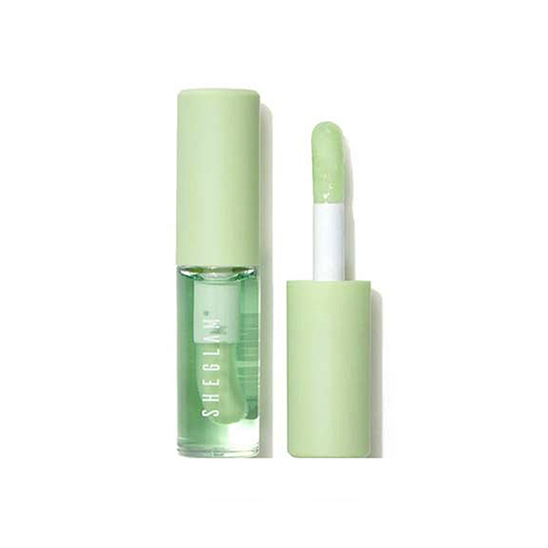 روغن لب شیگلم Jelly Wow رنگ Green Apple Envy