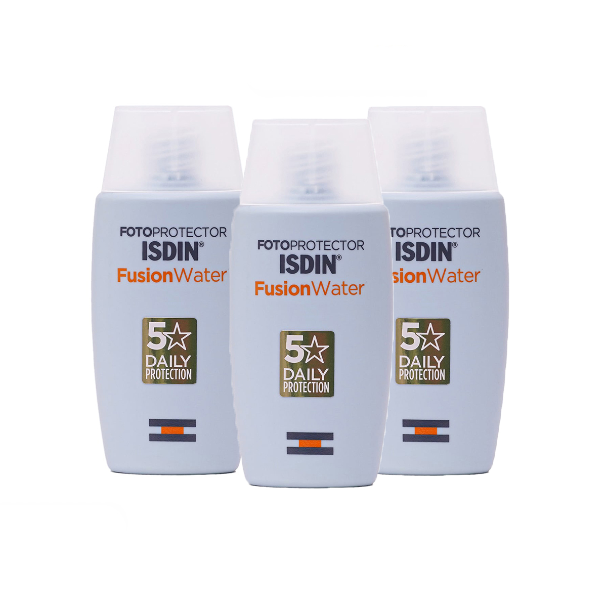 پک 3 عددی ضد آفتاب فیوژن واتر ایزدین