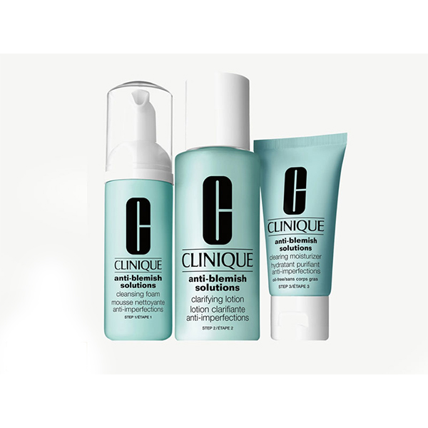 ست سه مرحله ای ضدجوش کلینیک