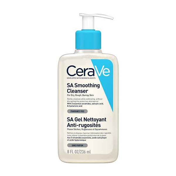 ژل شستشو سراوی CeraVe مدل SA Smoothing