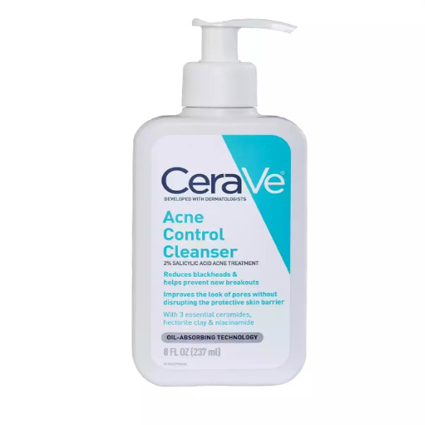 ژل شستشوی پوست چرب و جوشدار سراوی