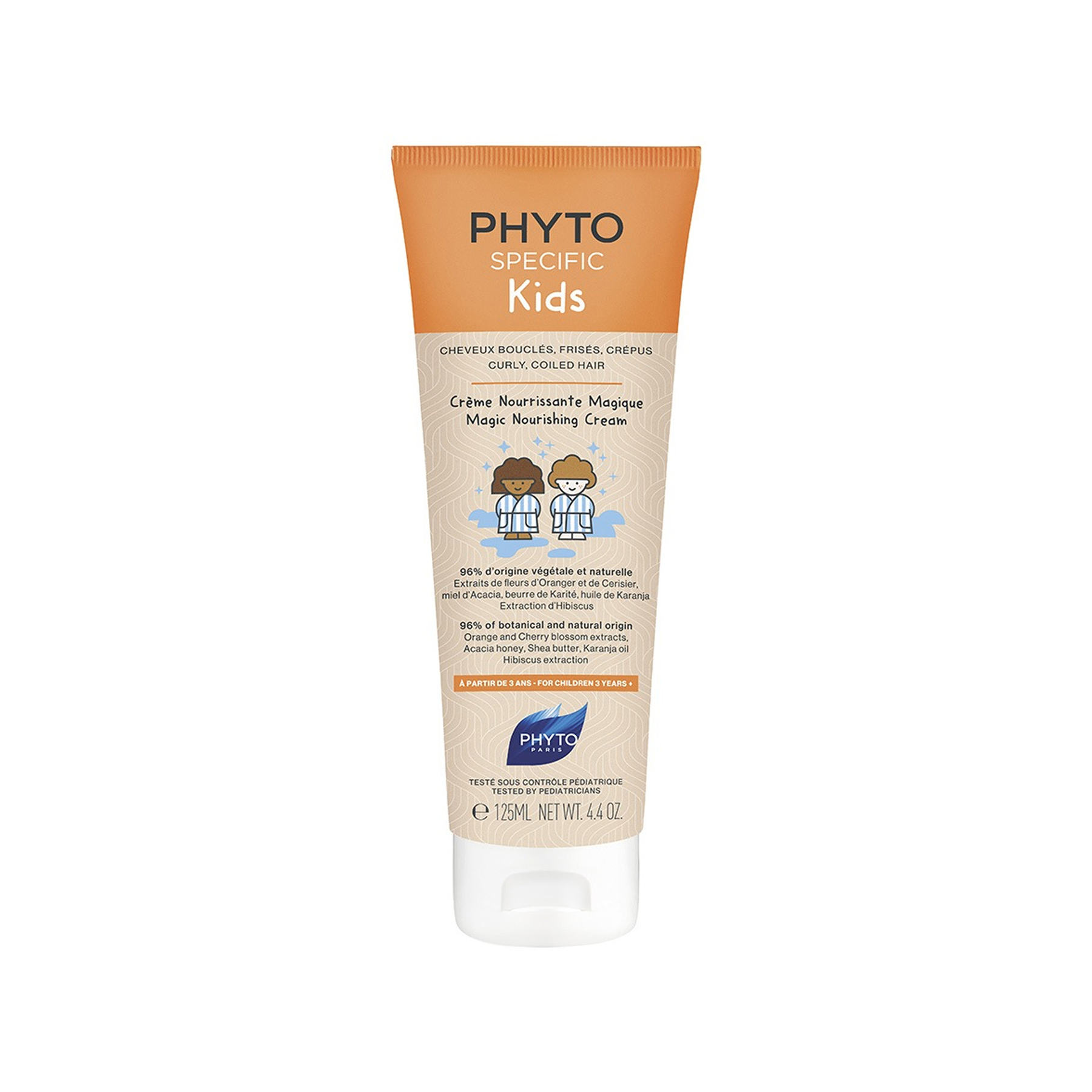 کرم تغذیه کننده موی کودکان فیتو