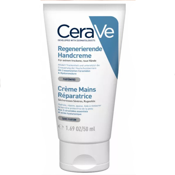 کرم دست مرطوب کننده ترمیم کننده سراوی