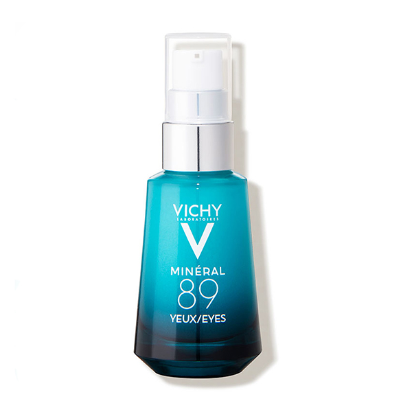 ژل کرم آبرسان و ترمیم کننده پوست ‌دور چشم مینرال 89 ویشی