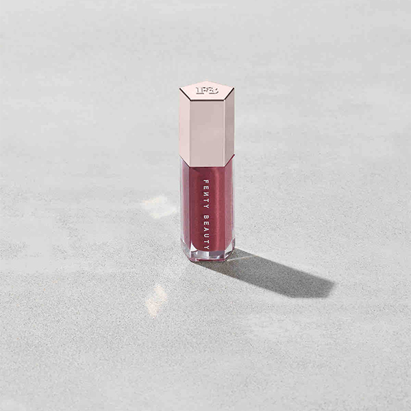 رژ لب مایع براق آب‌رسان گلاس بمب یونیورسل فنتی بیوتی بای ریحانا