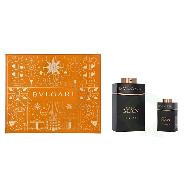 ست هدیه عطر ادکلن بولگاری من این بلک