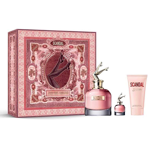 ست هدیه عطر ادکلن ژان پل گوتیه اسکندال