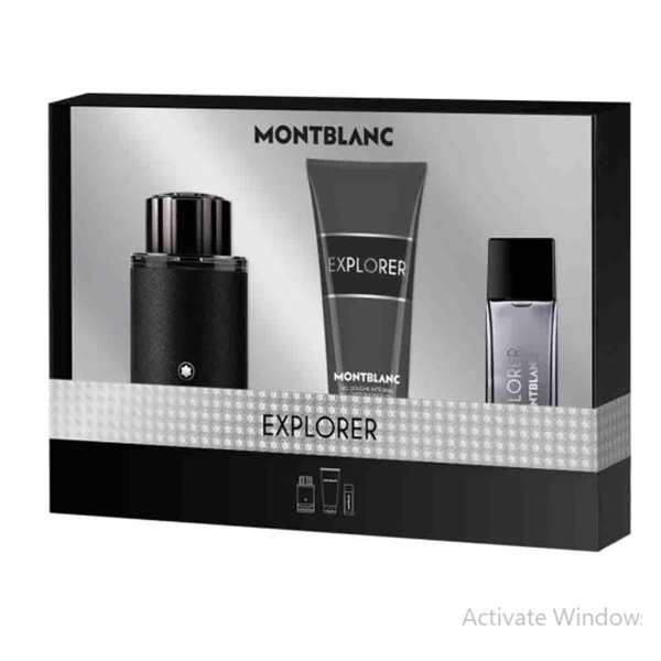 ست هدیه عطر ادکلن مون بلان اکسپلورر