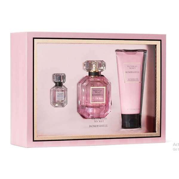 ست هدیه عطر ادکلن ویکتوریا سکرت بامب شل