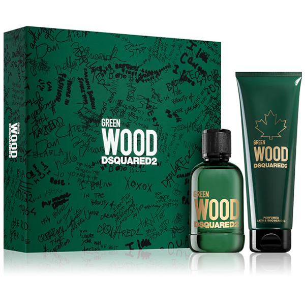 ست هدیه عطر ادکلن دیسکوارد وود گرین