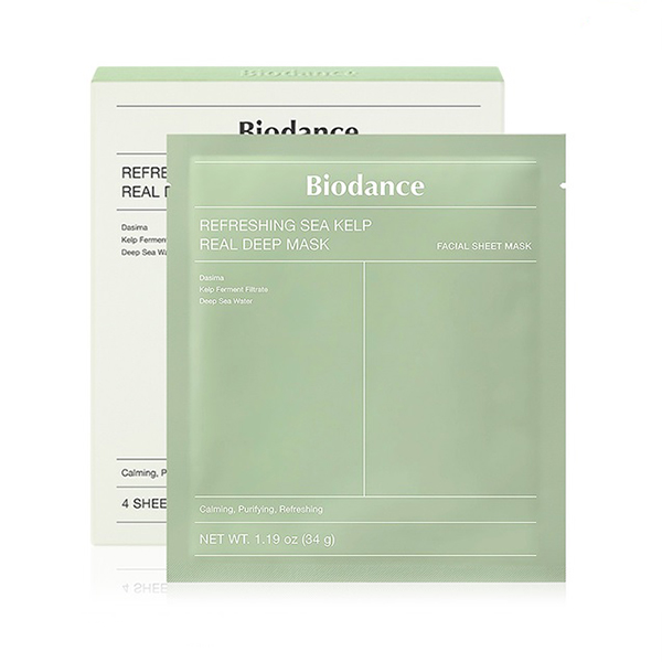 ماسک بایودنس جلبک دریایی