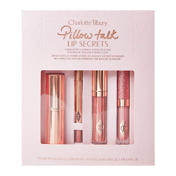 ست رژلب شارلوت تیلبری مدل پیلوت تالک لیپ سکرت