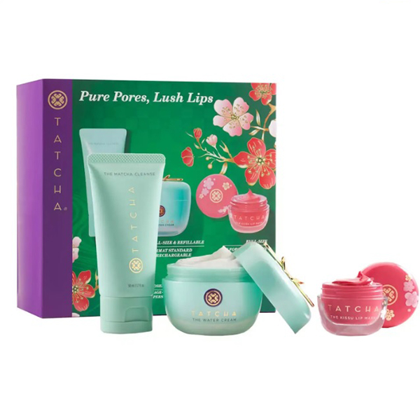 ست Pure Pores Lush Lips تاچا