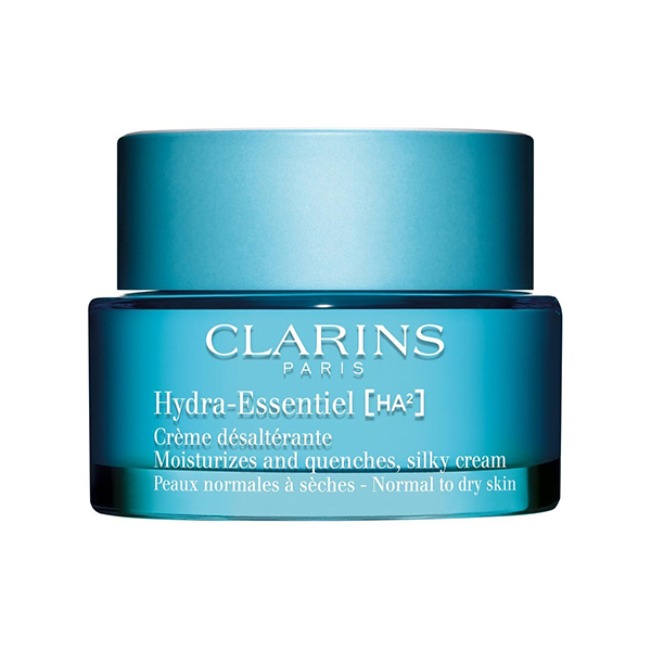کرم هیدرا اسنشال کلارنس مخصوص پوست نرمال تا خشک