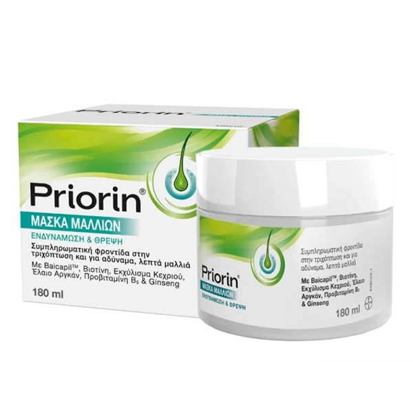 ماسک مو پریورین تقویت کننده و تغذیه کننده مو 180 میل