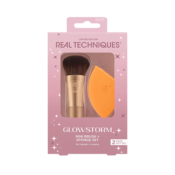 ست بیوتی بلندر و براش ریل تکنیک مدل GLOWSTORM