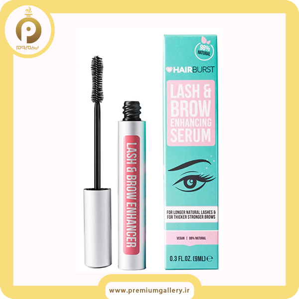 سرم تقویت مژه و ابرو هیر برست