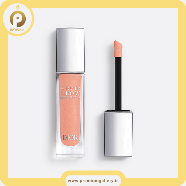 رژ گونه و هایلایتر مایع دیور رنگ PEACHY