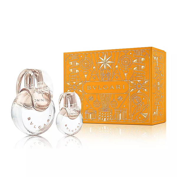 ست هدیه عطر ادکلن بولگاری امنیا کریستالین