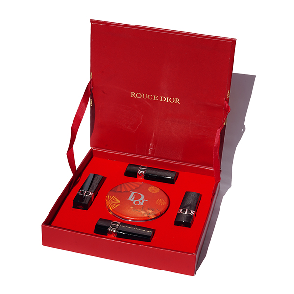 ست چهار عددی رژ لب جامد دیور