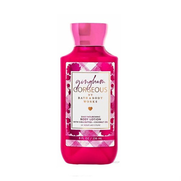 لوسیون بدن بث بادی ورکز مدل GORGEOUS