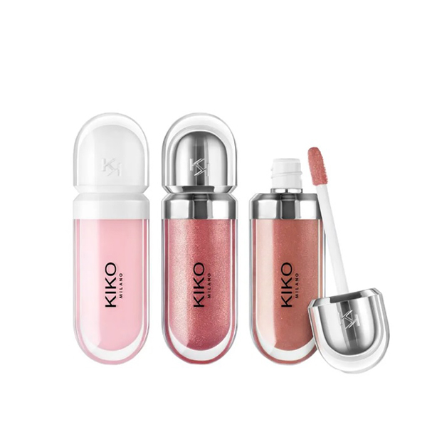 ست لیپ گلاس 3 عددی کیکو