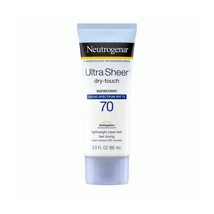 کرم ضدافتاب اولترا شیر نیتروژنا Neutorgena Ultra Sheer Dry Touch Sunscreen SPF 70 88ml