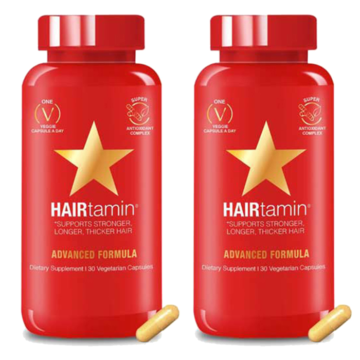 هیرتامین کپسول تقویت کننده مو پک 2 تایی