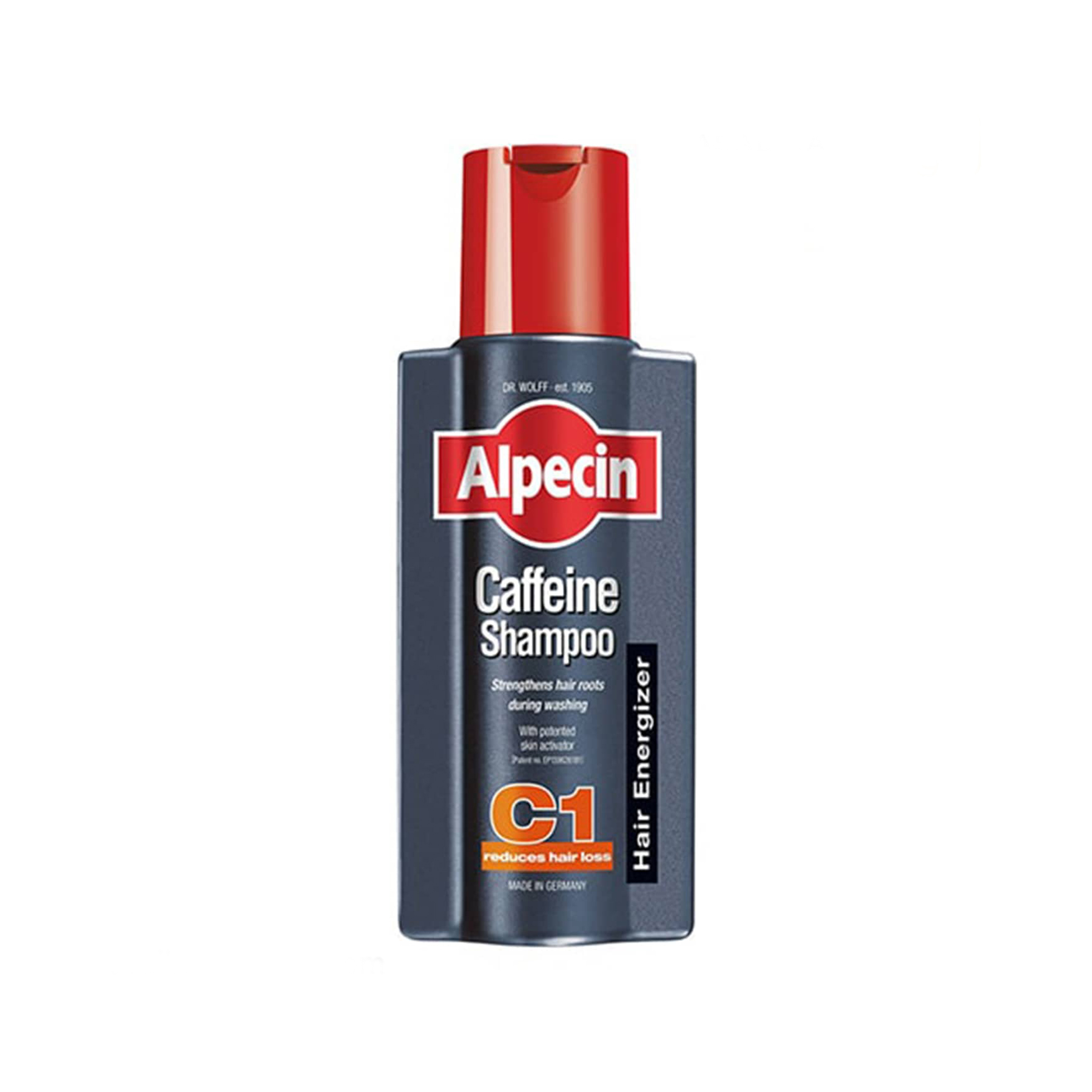 شامپو ضد ریزش مو حاوی کافئین آلپسین مدل C1