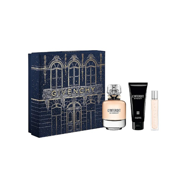 ست هدیه عطر ادکلن  جیوانچی له اینتردیت 