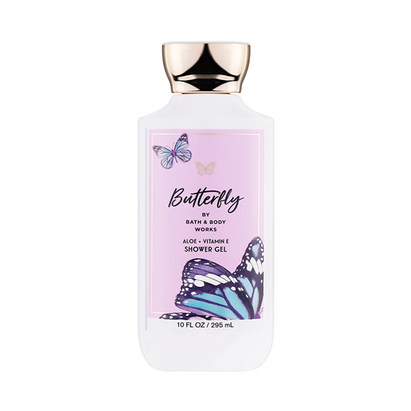 شاور ژل بث اند بادی ورکز مدل Butterfly