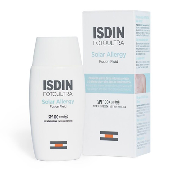 ضد آفتاب سولار آلرژی SPF100 ایزدین