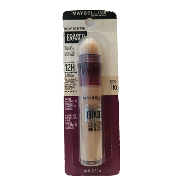 کانسیلر میبلین سری Eraser کارتی شماره 110