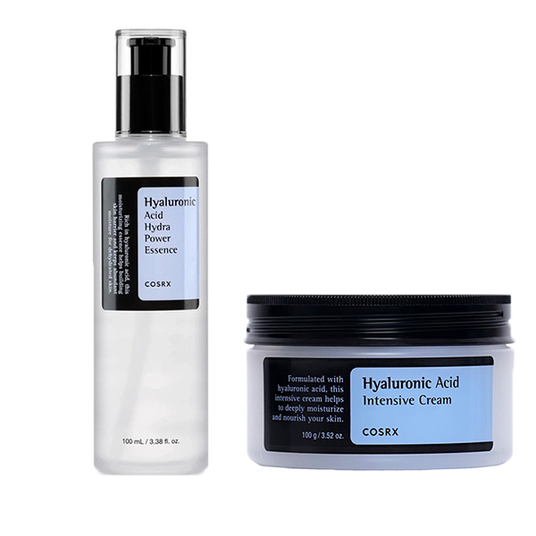 پک کرم و سرم هیالارونیک اسید کوزارکس