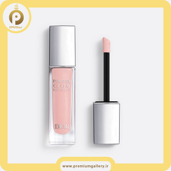 رژ گونه و هایلایتر مایع دیور رنگ PINK