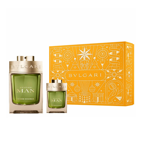 ست هدیه عطر ادکلن بولگاری من وود اسنس