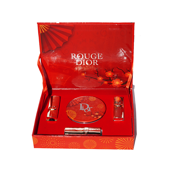 ست 3 عددی رژ لب جامد دیور