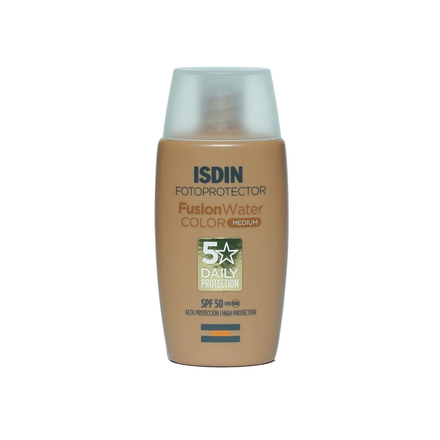 ضد آفتاب فیوژن واتر SPF50 رنگی ایزدین