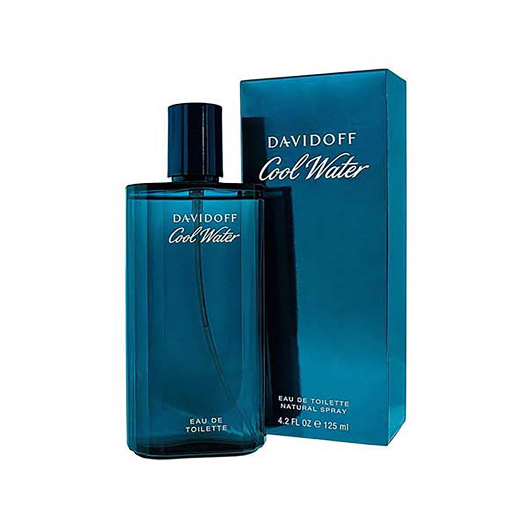 Davidoff Cool Water (M) 125ml Edt Spr
